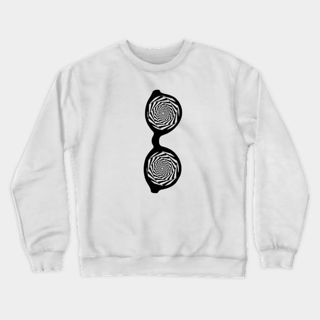 Gamer glasses Crewneck Sweatshirt by Yelena Day Art